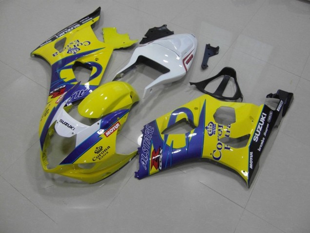 Carénage GSXR 1000 K3 03-04 - Jaune Corona Carénage GSXR 1000 K3 03-04 - Jaune Corona
