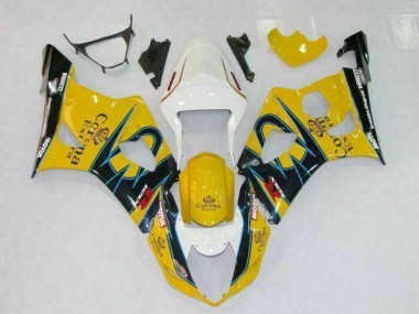 Carénage GSXR 1000 K3 03-04 - Jaune