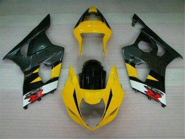 Carénage GSXR 1000 K3 03-04 - Jaune Noir