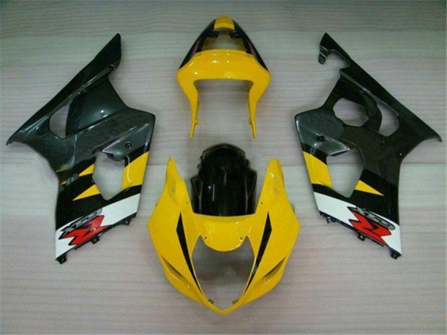 Carénage GSXR 1000 K3 03-04 - Jaune Noir Carénage GSXR 1000 K3 03-04 - Jaune Noir
