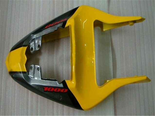 Carénage GSXR 1000 K3 03-04 - Jaune Noir Carénage GSXR 1000 K3 03-04 - Jaune Noir