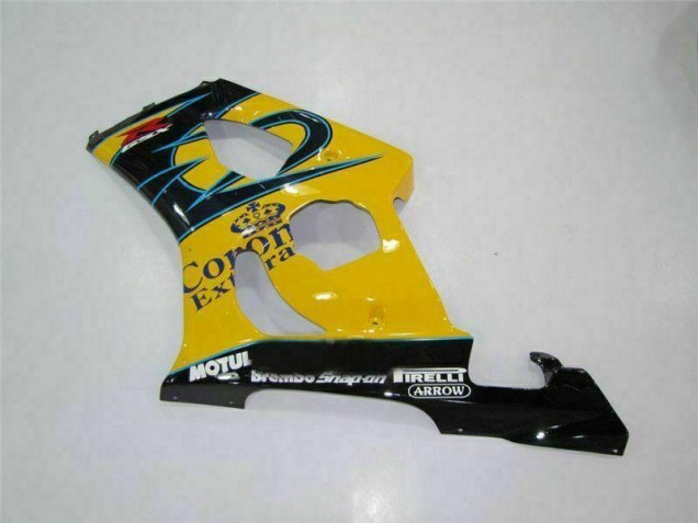 Carénage GSXR 1000 K3 03-04 - Jaune Carénage GSXR 1000 K3 03-04 - Jaune