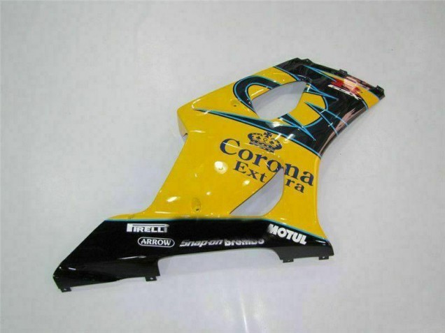 Carénage GSXR 1000 K3 03-04 - Jaune Carénage GSXR 1000 K3 03-04 - Jaune