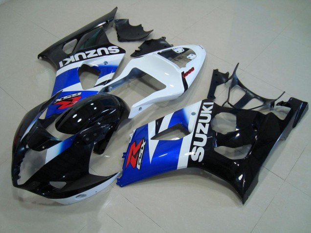 Carénage GSXR 1000 K3 03-04 - Noir Bleu Blanc Carénage GSXR 1000 K3 03-04 - Noir Bleu Blanc