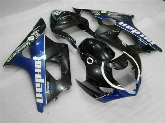 Carénage GSXR 1000 K3 03-04 - Noir Bleu