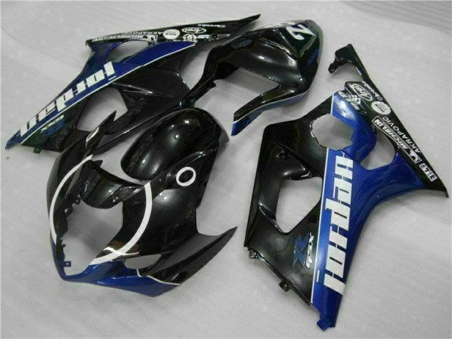 Carénage GSXR 1000 K3 03-04 - Noir Bleu