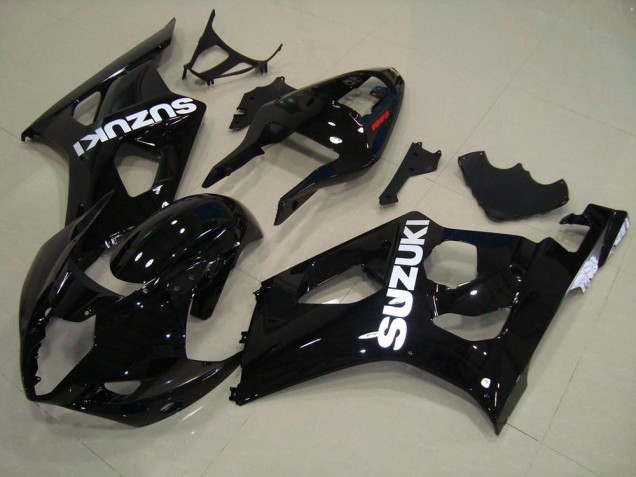 Carénage GSXR 1000 K3 03-04 - Noir Brillant