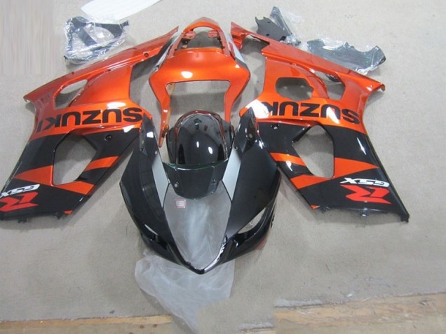 Carénage GSXR 1000 K3 03-04 - Noir Orange Carénage GSXR 1000 K3 03-04 - Noir Orange