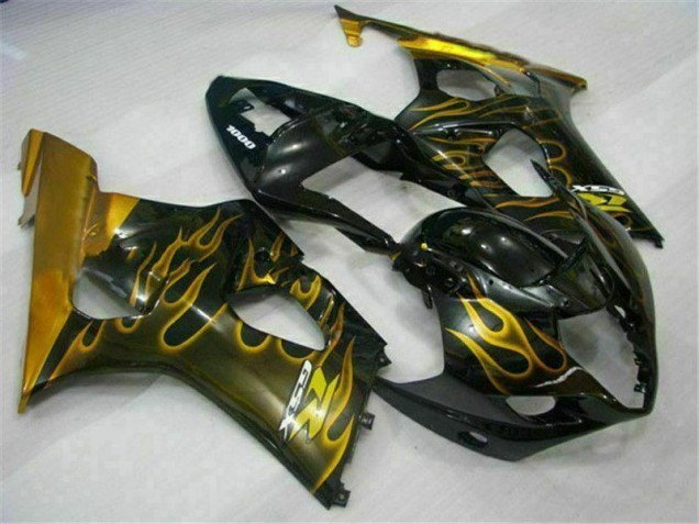 Carénage GSXR 1000 K3 03-04 - Or Noir