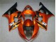 Carénage GSXR 1000 K3 03-04 - Orange Noir Carénage GSXR 1000 K3 03-04 - Orange Noir
