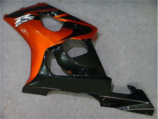 Carénage GSXR 1000 K3 03-04 - Orange Noir Carénage GSXR 1000 K3 03-04 - Orange Noir