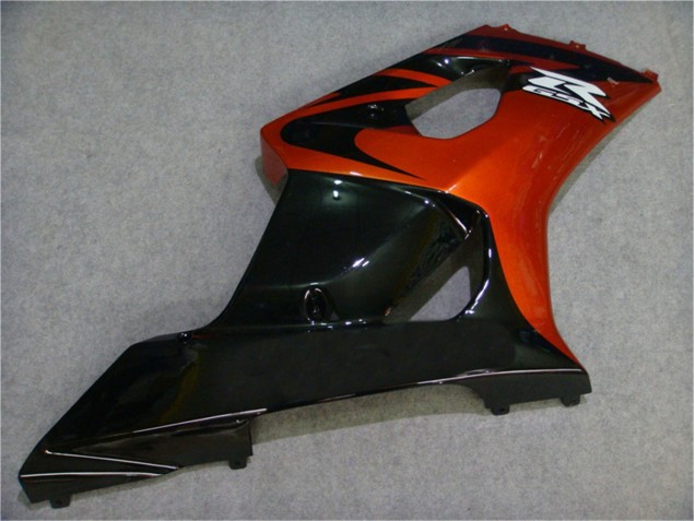 Carénage GSXR 1000 K3 03-04 - Orange Noir Carénage GSXR 1000 K3 03-04 - Orange Noir