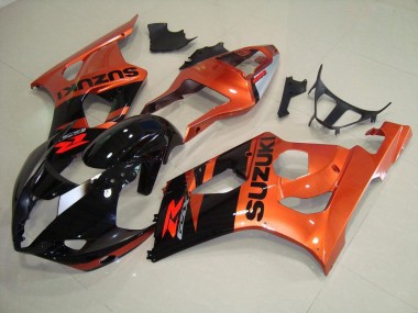 Carénage GSXR 1000 K3 03-04 - Orange et Noir