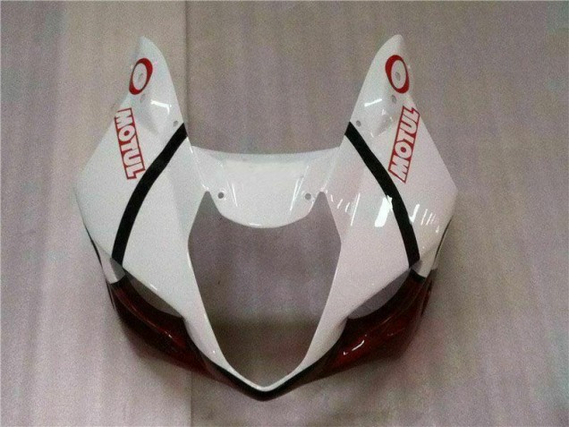 Carénage GSXR 1000 K3 03-04 - Rouge Blanc Carénage GSXR 1000 K3 03-04 - Rouge Blanc