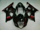 Carénage GSXR 1000 K3 03-04 - Rouge Flamme