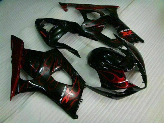 Carénage GSXR 1000 K3 03-04 - Rouge Flamme