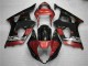 Carénage GSXR 1000 K3 03-04 - Rouge Noir Carénage GSXR 1000 K3 03-04 - Rouge Noir