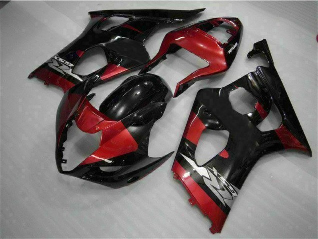 Carénage GSXR 1000 K3 03-04 - Rouge Noir Carénage GSXR 1000 K3 03-04 - Rouge Noir