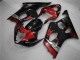 Carénage GSXR 1000 K3 03-04 - Rouge Noir Carénage GSXR 1000 K3 03-04 - Rouge Noir