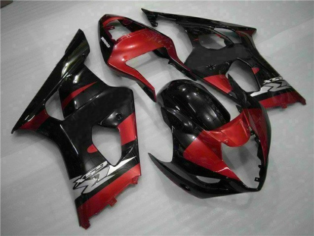 Carénage GSXR 1000 K3 03-04 - Rouge Noir Carénage GSXR 1000 K3 03-04 - Rouge Noir