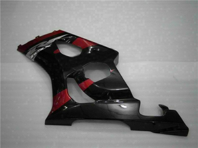 Carénage GSXR 1000 K3 03-04 - Rouge Noir Carénage GSXR 1000 K3 03-04 - Rouge Noir