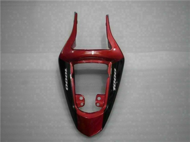 Carénage GSXR 1000 K3 03-04 - Rouge Noir Carénage GSXR 1000 K3 03-04 - Rouge Noir