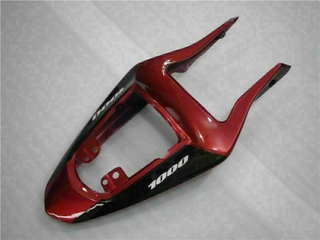 Carénage GSXR 1000 K3 03-04 - Rouge Noir Carénage GSXR 1000 K3 03-04 - Rouge Noir