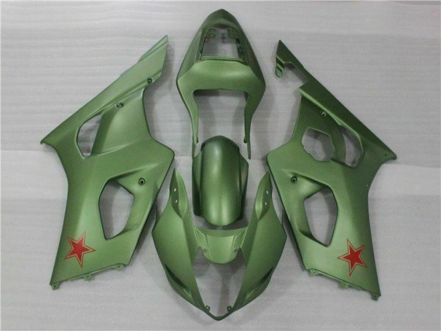 Carénage GSXR 1000 K3 03-04 - Vert Carénage GSXR 1000 K3 03-04 - Vert