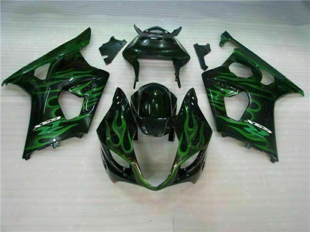 Carénage GSXR 1000 K3 03-04 - Vert Noir