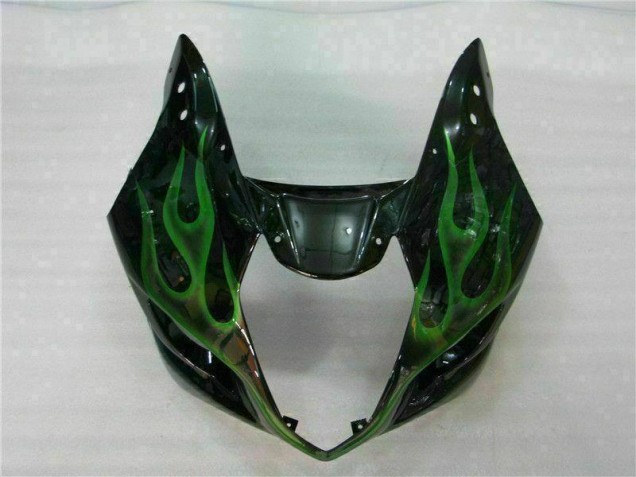 Carénage GSXR 1000 K3 03-04 - Vert Noir