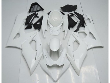 Carénage GSXR 1000 K5 05-06 - Blanc