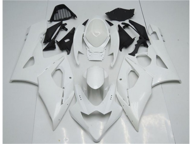 Carénage GSXR 1000 K5 05-06 - Blanc Carénage GSXR 1000 K5 05-06 - Blanc