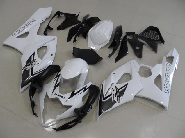 Carénage GSXR 1000 K5 05-06 - Blanc et Noir Carénage GSXR 1000 K5 05-06 - Blanc et Noir