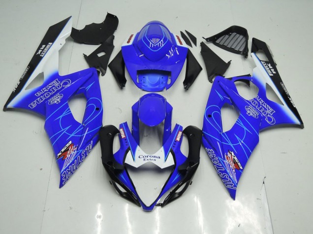 Carénage GSXR 1000 K5 05-06 - Bleu Corona