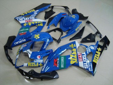 Carénage GSXR 1000 K5 05-06 - Bleu Foncé Rizla
