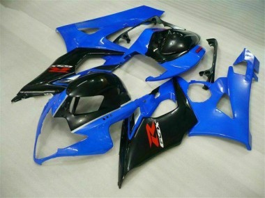 Carénage GSXR 1000 K5 05-06 - Bleu Noir