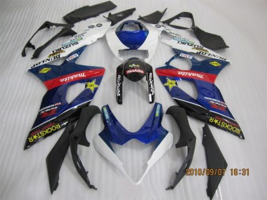 Carénage GSXR 1000 K5 05-06 - Bleu Noir Rockstar