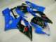 Carénage GSXR 1000 K5 05-06 - Bleu Noir