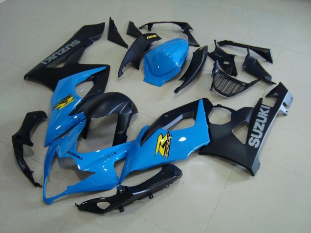 Carénage GSXR 1000 K5 05-06 - Bleu et Noir Mat Carénage GSXR 1000 K5 05-06 - Bleu et Noir Mat