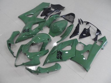 Carénage GSXR 1000 K5 05-06 - Brillant Armée Verte