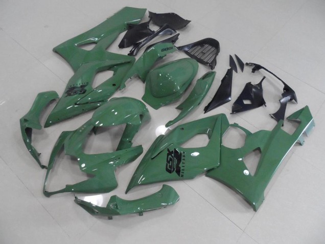 Carénage GSXR 1000 K5 05-06 - Brillant Armée Verte Carénage GSXR 1000 K5 05-06 - Brillant Armée Verte