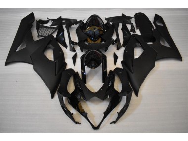 Carénage GSXR 1000 K5 05-06 - Brillant Noir Mat