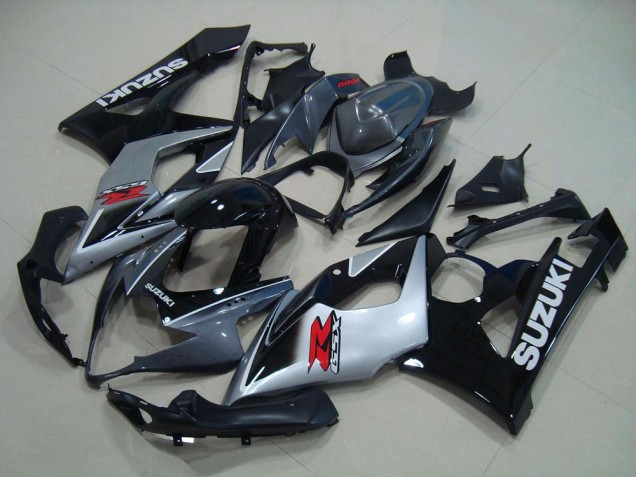 Carénage GSXR 1000 K5 05-06 - Gris Noir Argent