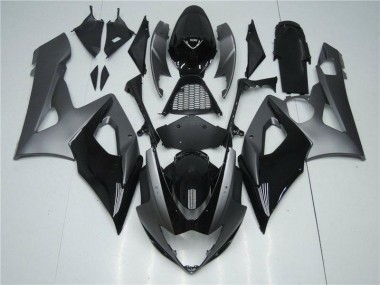 Carénage GSXR 1000 K5 05-06 - Gris Noir