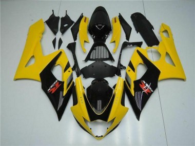 Carénage GSXR 1000 K5 05-06 - Jaune
