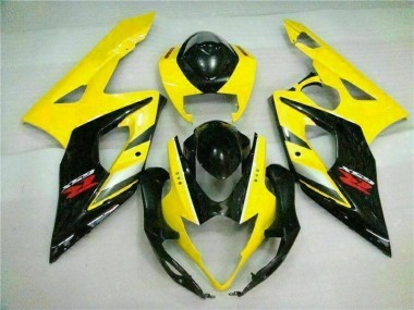 Carénage GSXR 1000 K5 05-06 - Jaune Noir