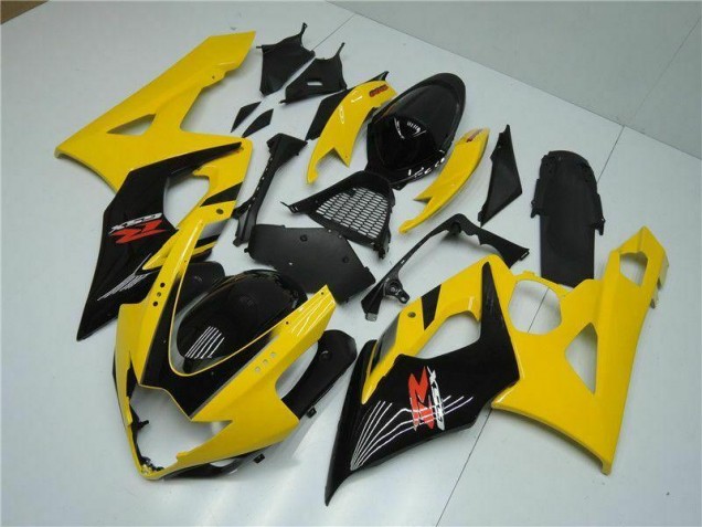Carénage GSXR 1000 K5 05-06 - Jaune Carénage GSXR 1000 K5 05-06 - Jaune
