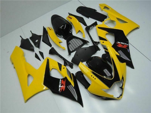Carénage GSXR 1000 K5 05-06 - Jaune Carénage GSXR 1000 K5 05-06 - Jaune