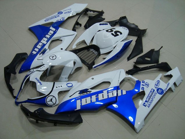 Carénage GSXR 1000 K5 05-06 - Jordan Carénage GSXR 1000 K5 05-06 - Jordan