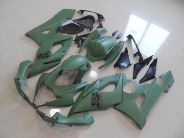 Carénage GSXR 1000 K5 05-06 - Matte Armée Verte